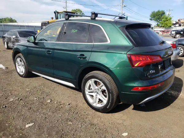 WA1BNAFY1J2062780 2018 AUDI Q5 - Image 2
