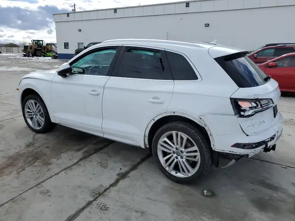 WA1BNAFY1J2067137 2018 AUDI Q5 - Image 2