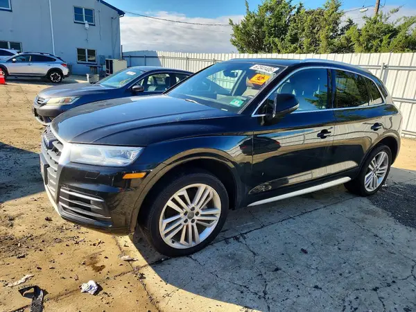 WA1BNAFY1J2071737 2018 AUDI Q5 - Image 1