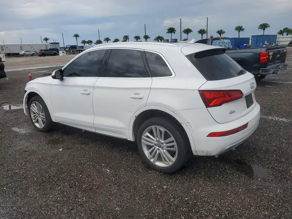 WA1BNAFY1J2078042 2018 AUDI Q5 - Image 2