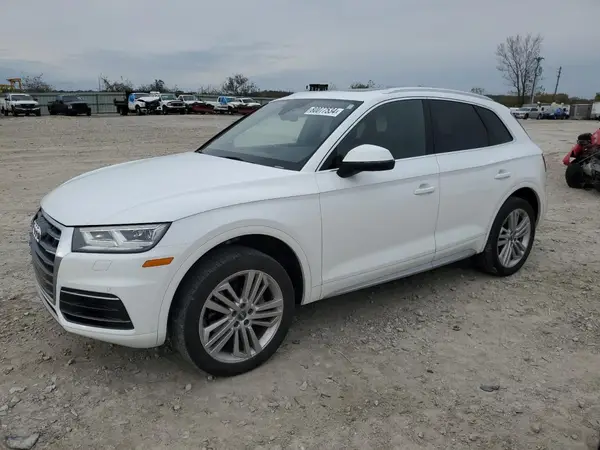 WA1BNAFY1J2083144 2018 AUDI Q5 - Image 1