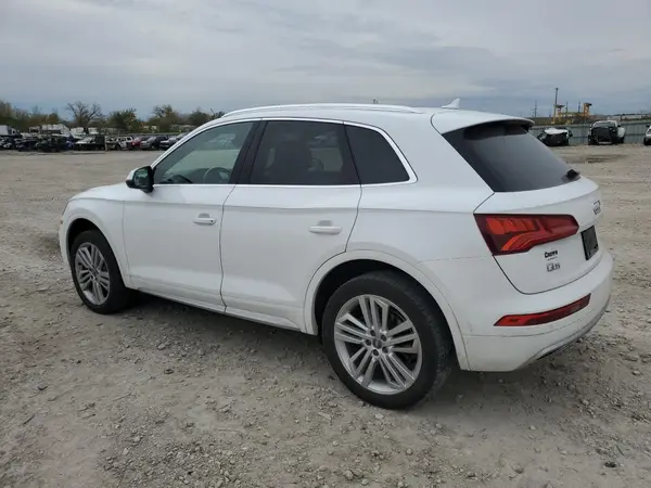 WA1BNAFY1J2083144 2018 AUDI Q5 - Image 2