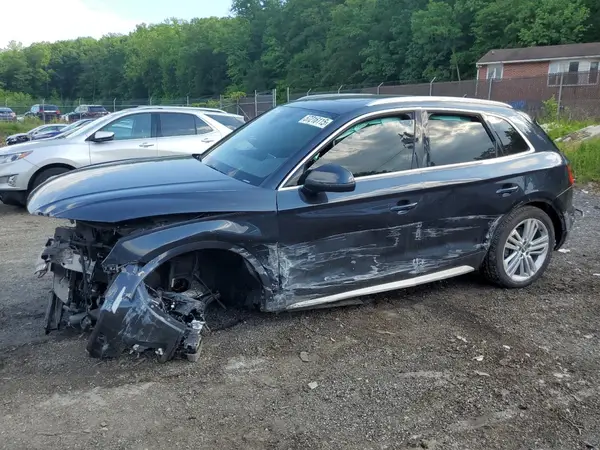 WA1BNAFY1J2086688 2018 AUDI Q5 - Image 1
