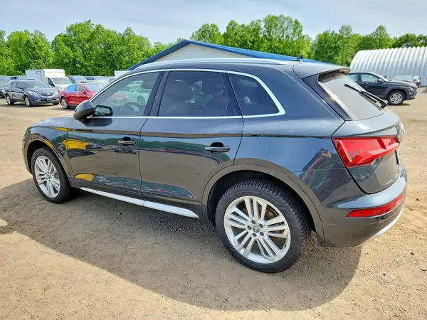 WA1BNAFY1J2095018 2018 AUDI Q5 - Image 2