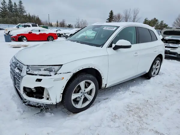 WA1BNAFY1J2101173 2018 AUDI Q5 - Image 1