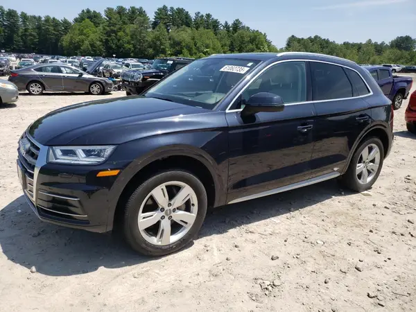 WA1BNAFY1J2101268 2018 AUDI Q5 - Image 1