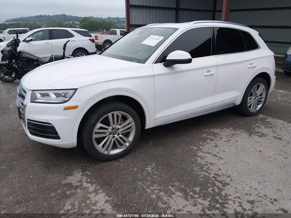 WA1BNAFY1J2102498 2018 AUDI Q5 - Image 2