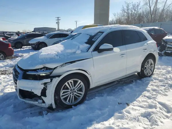 WA1BNAFY1J2104994 2018 AUDI Q5 - Image 1