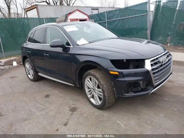 WA1BNAFY1J2106969 2018 AUDI Q5 - Image 1