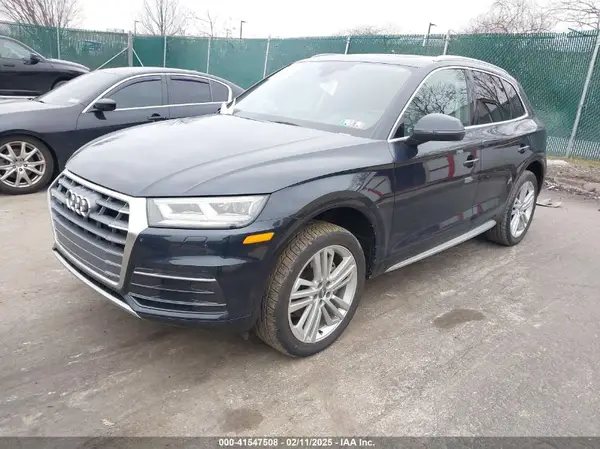 WA1BNAFY1J2106969 2018 AUDI Q5 - Image 2