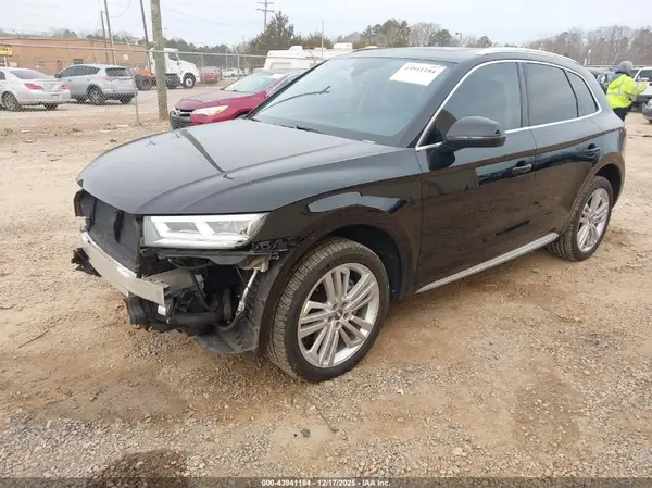 WA1BNAFY1J2109287 2018 AUDI Q5 - Image 2