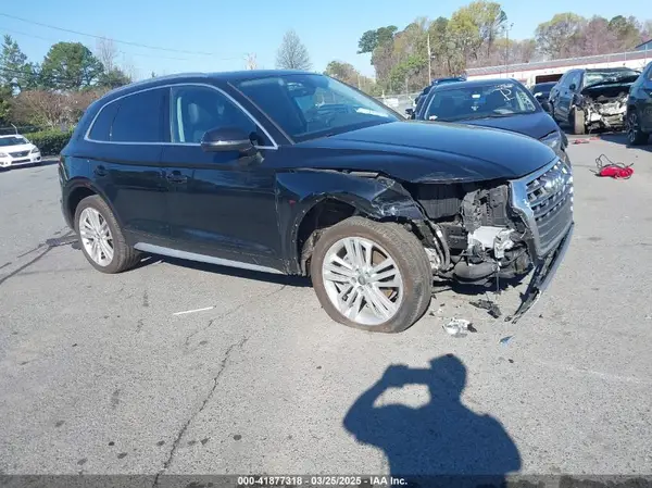 WA1BNAFY1J2126669 2018 AUDI Q5 - Image 1