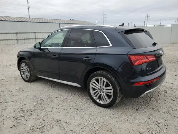 WA1BNAFY1J2133170 2018 AUDI Q5 - Image 2