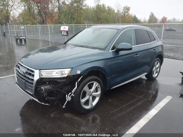 WA1BNAFY1J2133900 2018 AUDI Q5 - Image 2