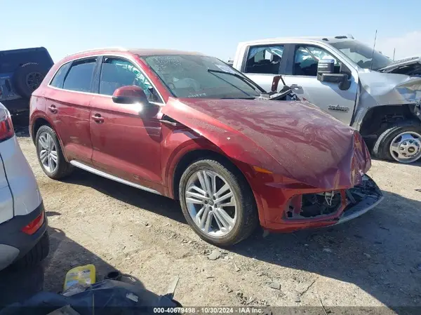 WA1BNAFY1J2149210 2018 AUDI Q5 - Image 1