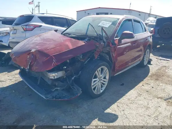WA1BNAFY1J2149210 2018 AUDI Q5 - Image 2