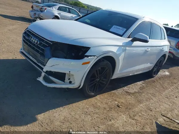 WA1BNAFY1J2164421 2018 AUDI Q5 - Image 2