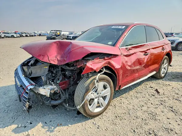 WA1BNAFY1J2171904 2018 AUDI Q5 - Image 1