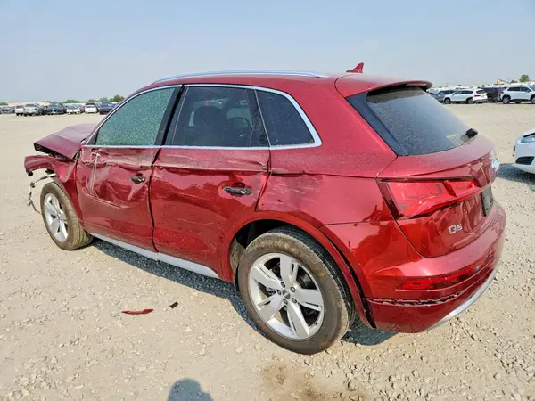 WA1BNAFY1J2171904 2018 AUDI Q5 - Image 2