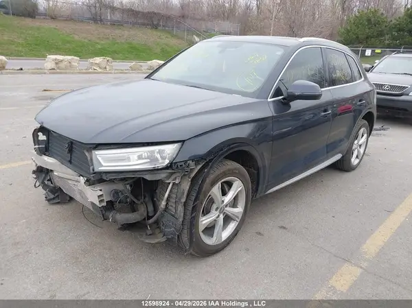 WA1BNAFY1J2178898 2018 AUDI Q5 - Image 2