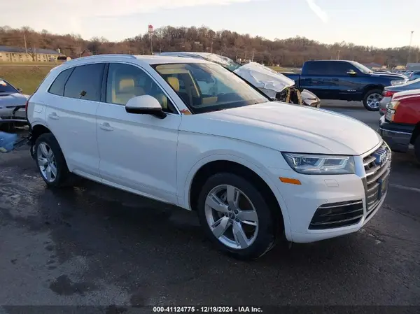 WA1BNAFY1J2188735 2018 AUDI Q5 - Image 1