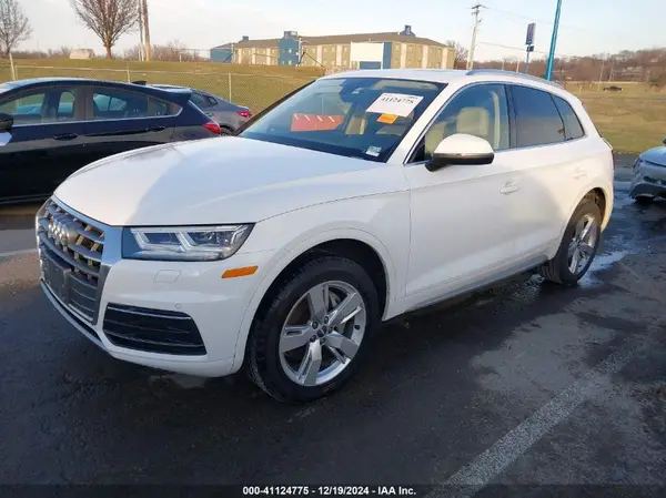 WA1BNAFY1J2188735 2018 AUDI Q5 - Image 2