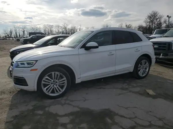 WA1BNAFY1J2189528 2018 AUDI Q5 - Image 1