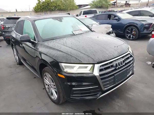 WA1BNAFY1J2192090 2018 AUDI Q5 - Image 1