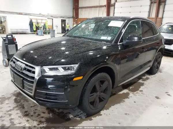 WA1BNAFY1J2197516 2018 AUDI Q5 - Image 2