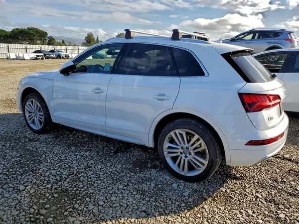 WA1BNAFY1J2201225 2018 AUDI Q5 - Image 2