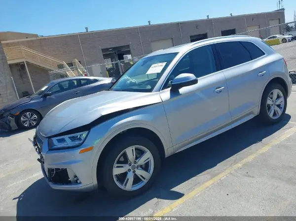 WA1BNAFY1J2201256 2018 AUDI Q5 - Image 2