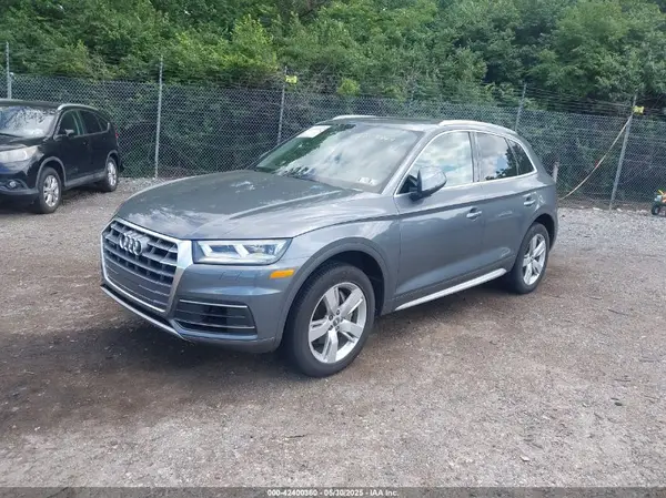 WA1BNAFY1J2203864 2018 AUDI Q5 - Image 2