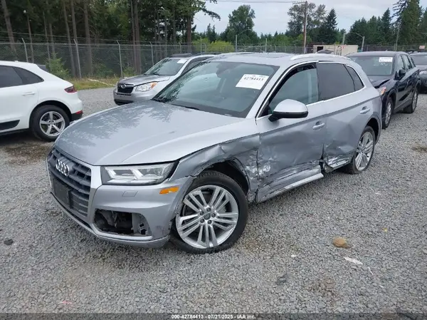 WA1BNAFY1J2206909 2018 AUDI Q5 - Image 2