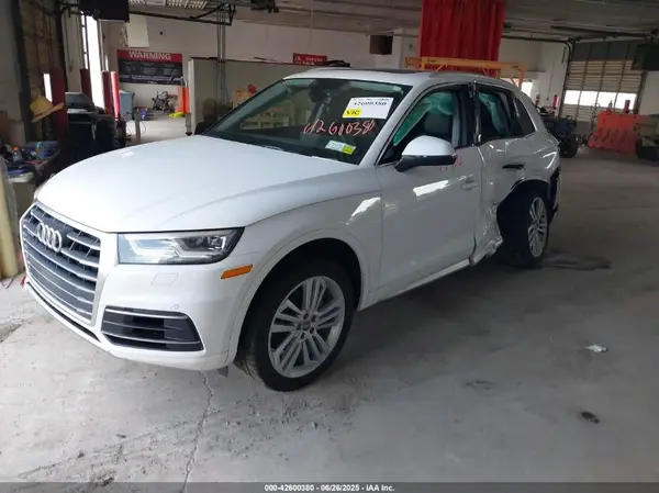 WA1BNAFY1J2207395 2018 AUDI Q5 - Image 2