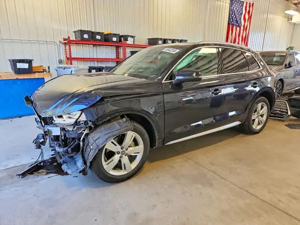 WA1BNAFY1J2207445 2018 AUDI Q5 - Image 1