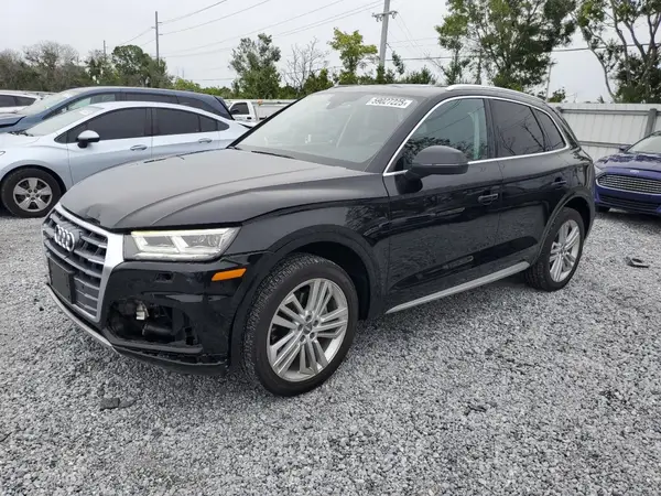 WA1BNAFY1J2207994 2018 AUDI Q5 - Image 1
