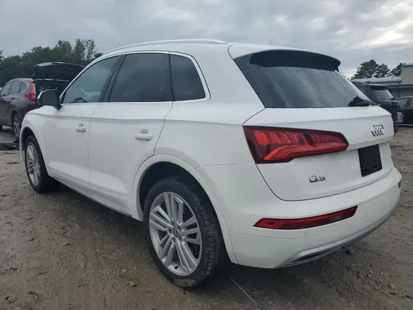WA1BNAFY1J2210037 2018 AUDI Q5 - Image 2