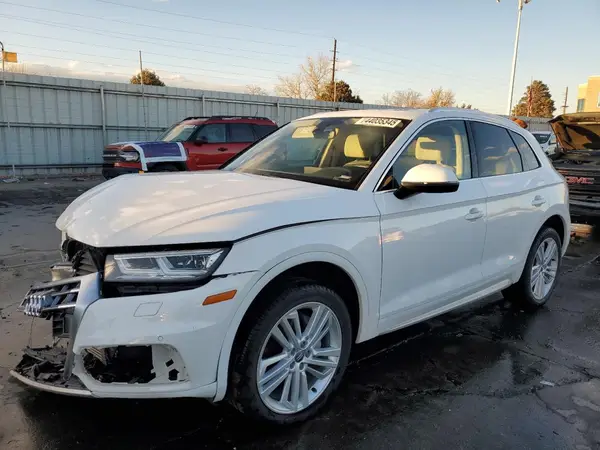 WA1BNAFY1J2210880 2018 AUDI Q5 - Image 1