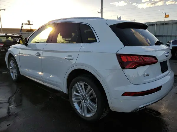 WA1BNAFY1J2210880 2018 AUDI Q5 - Image 2