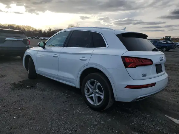 WA1BNAFY1J2225993 2018 AUDI Q5 - Image 2
