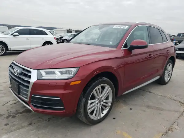 WA1BNAFY1J2226383 2018 AUDI Q5 - Image 1