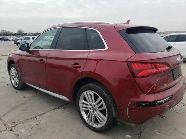 WA1BNAFY1J2226383 2018 AUDI Q5 - Image 2
