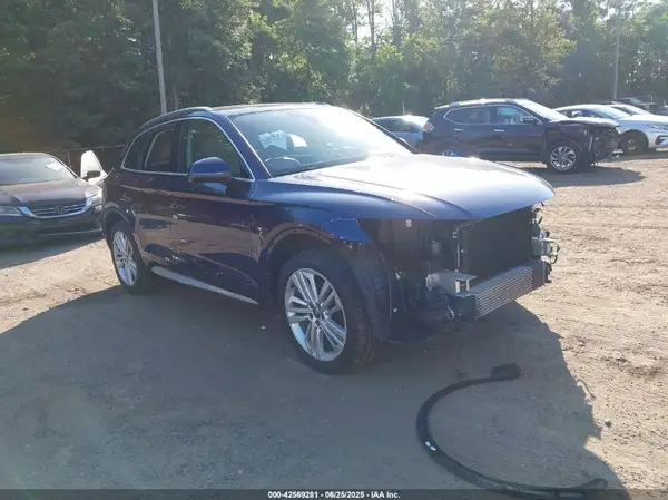 WA1BNAFY1J2233043 2018 AUDI Q5 - Image 1