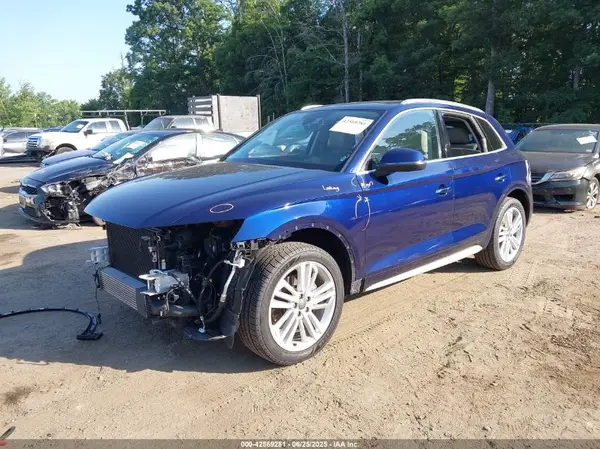 WA1BNAFY1J2233043 2018 AUDI Q5 - Image 2