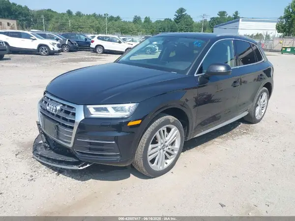 WA1BNAFY1J2233687 2018 AUDI Q5 - Image 2