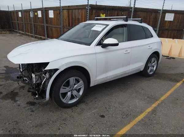 WA1BNAFY1J2233978 2018 AUDI Q5 - Image 2