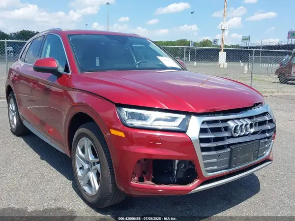 WA1BNAFY1J2234970 2018 AUDI Q5 - Image 1