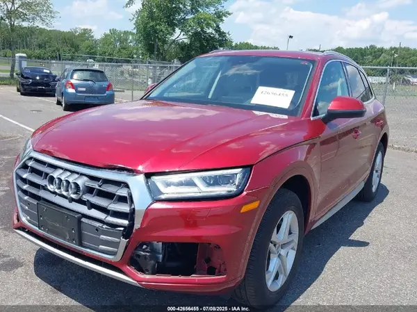 WA1BNAFY1J2234970 2018 AUDI Q5 - Image 2