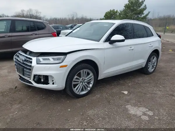 WA1BNAFY1J2236931 2018 AUDI Q5 - Image 2