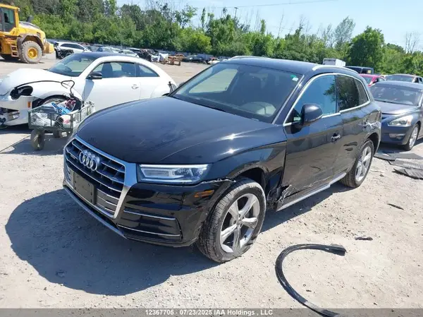 WA1BNAFY1J2243734 2018 AUDI Q5 - Image 2
